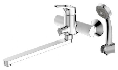 Смеситель для ванны Bravat Drop-D F648162C-LB-RUS универсальный Хром