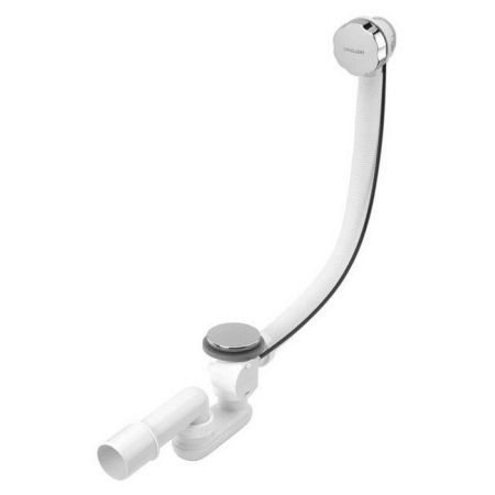 Слив-перелив EXCELLENT Simple 57 см (хром), артикул AREX.A55KM