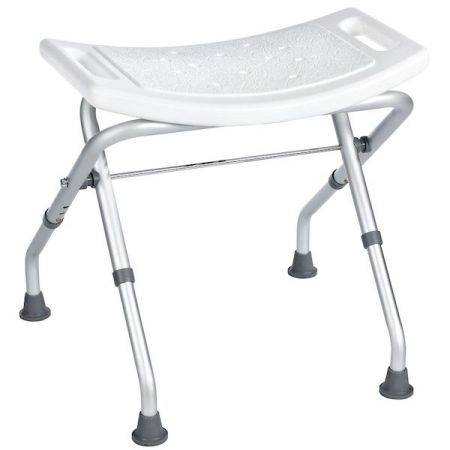 Табурет в ванную Ridder Assistent А0050301 Белый, Хром
