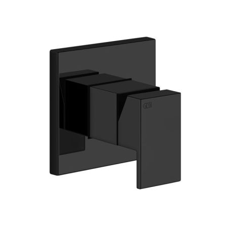 Gessi Rettangolo Встраиваемый однорычажный смеситель, без излива(внешние части), цвет: черный, артикул 20119#299