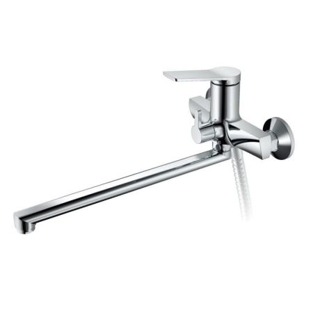 Смеситель для ванны Haiba HB22572, хром, артикул HB22572