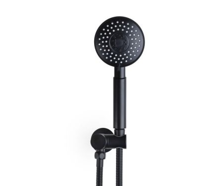 Душевая система встраиваемая Bronze de Luxe SCANDI 14582B, черный, артикул 14582B