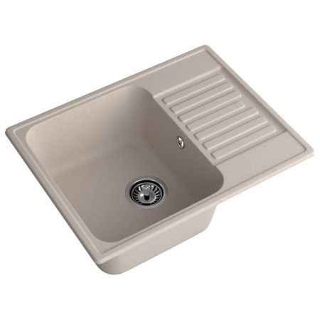 Кухонная мойка GranFest QUARZ 13, песочный, артикул 13 песочный