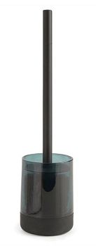 Gedy Nicole, напольный стеклянный ерш, цвет зеленый