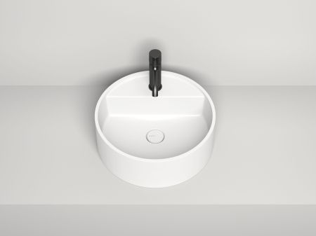 Раковина накладная 
с отверстием под смеситель ARMONIA TOP 202 130127M, артикул 130127M