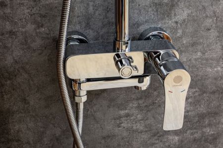 Душевая система Orange Otto M22-911cr Хром