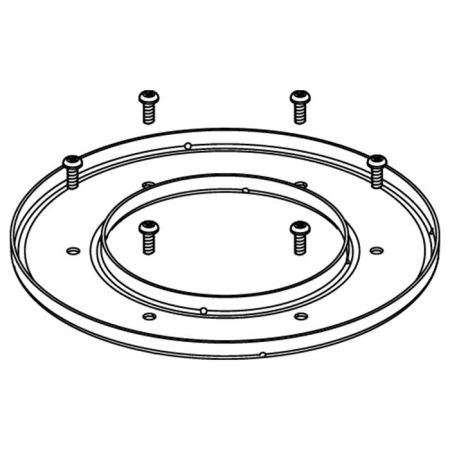 Фланец зажимной, артикул 3690003