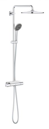 Душевая система GROHE Vitalio Joy XXL 310 с термостатом для душа, хром (26401001), артикул 26401001