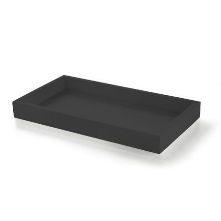 3SC Bemood Black Поднос 275х150х40 мм.,  цвет черный, артикул BEMN66A