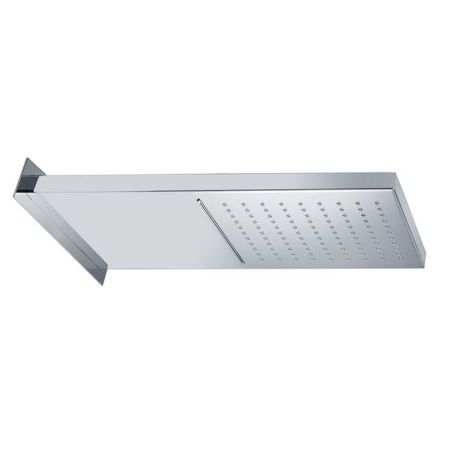 Bongio Soffioni Верхний душ , brushed steel, артикул 00889ASLL