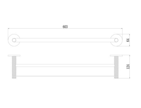 Полотенцедержатель Savol S-002148Q, графит, артикул S-002148Q