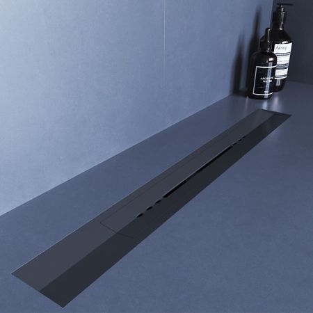 Душевой трап, обрезной, V-образный серый RGW SDR-53Gr, артикул 76215380-11