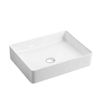 Раковина накладная DK Berlin, 470*360*110мм, белый (DT1431216)