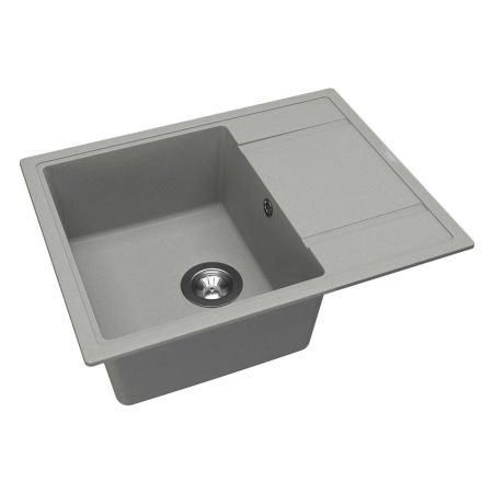 Кухонная мойка Florentina ЛИПСИ 20.125.C0650.305, грей, артикул 20.125.C0650.305