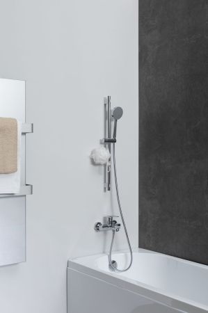 Душевой гарнитур Paffoni Luna ZSAL206CR, артикул ZSAL206CR