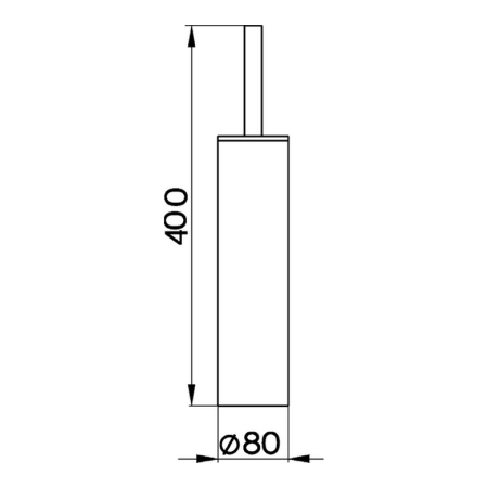 CISAL System Ерш напольный, цвет хром, артикул SY09065021 Акция