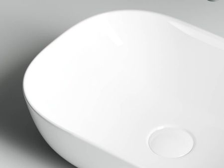 Умывальник чаша накладная прямоугольная Element 455*325*135мм CN6009 Умывальник чаша накладная прямоугольная Element 455*325*135мм CN6009