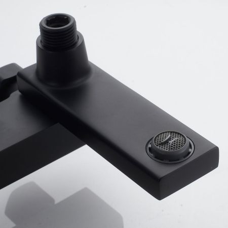 Душевая система Shevanik S4636H, черный, артикул S4636H