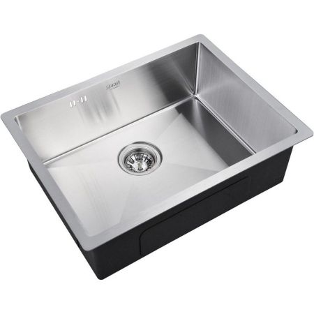 Кухонная мойка ZorG R R 5844 Матовый хром, артикул R 5844