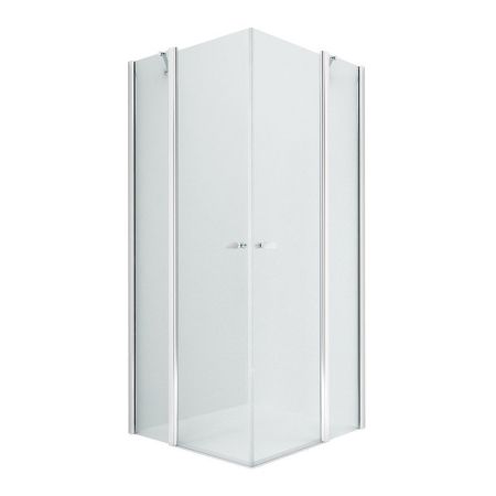 Душевое ограждение NEW TRENDY NEW SOLEO 2D 90x90x195 K-0406 (хром), артикул K-0406