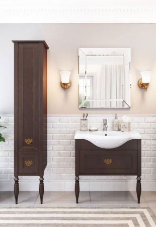 Пенал ROCA AMERICA 40,5 ZRU9302948 (напольный, 40,5*31,3*200, дуб тёмный шоколад), шт, артикул ZRU9302948