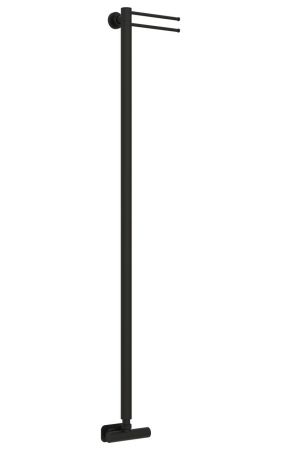 Полотенцесушитель, Сунержа, Лайк EU50, водяной, ширина, мм-50, глубина, мм-257, высота, мм-1200, подключение-нижнее, мощность, Вт-90, материал-нержавеющая сталь, цвет-тёмный титан муар, артикул 15-0213-1200