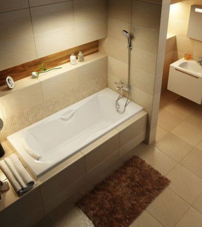 Термостат для ванны с душем RAVAK TERMO X070046 (хром, L-15,8 H-3,3), шт