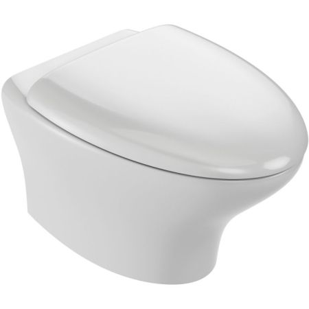 Сиденье для унитаза JACOB DELAFON NOUVELLE VAGUE E20068-00 (микролифт, быстросъемное, дюропласт, бел, шт, артикул E20068-00