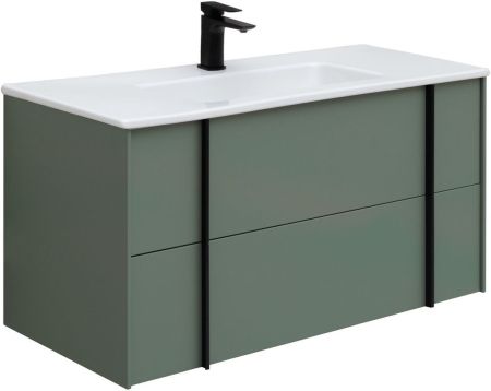 Тумба под раковину Allen Brau Reality 100 1.32007.CGM олива матовый, артикул 1.32007.CGM