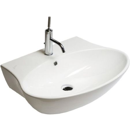 Раковина Hatria Nido 68 YXEP Белая Раковина Hatria Nido 68 YXEP Белая