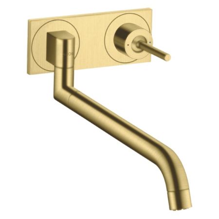 AX Uno² Смеситель для кухни , цвет шлифованная медь, артикул 38815950