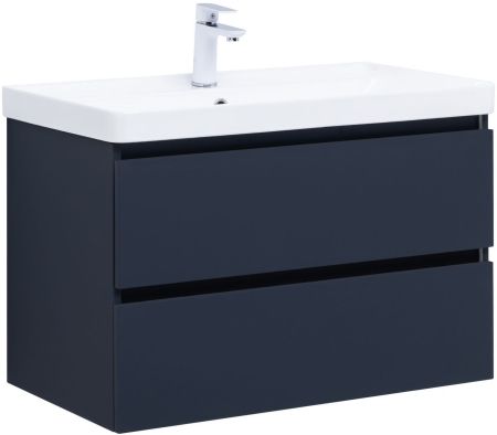 Тумба под раковину Aquanet Вега 2.0 80 маренго, артикул 00337949