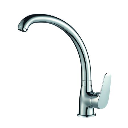 Смеситель для кухни WesnaArt OCEAN OCE12-120, хром, артикул OCE12-120