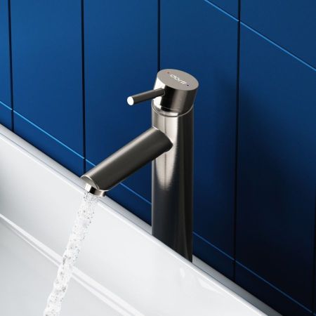 D3002102SS Logic new  смеситель для умывальника из нержавеющей стали Высокий, артикул D3002102SS