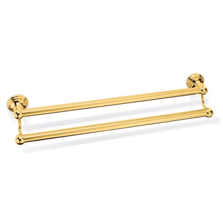 Decor Walther Classic HTD60 Полотенцедержатель двойной 60см, цвет: золото