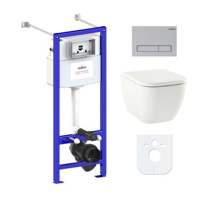 Комплект 6 в 1 Lavinia Boho One 77050135, премиум с пластиковой клавишей