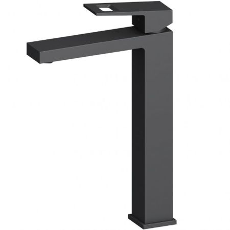 Смеситель для раковины Timo Briana 7111/03F Черный, артикул 7111/03F