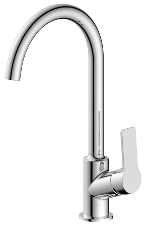 Смеситель St.-Petersburg для кухни, выс. пов., артикул: SPb 519