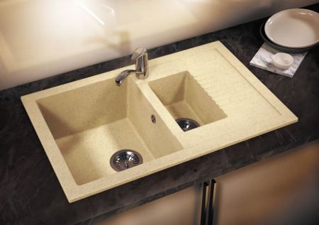 Кухонная мойка Polygran F-21 №307 77 Терракот, артикул F-21 №307 (Тер-т)