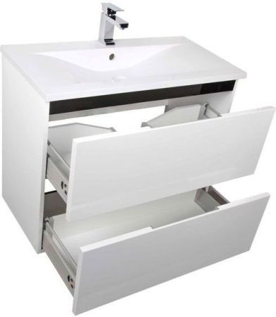Тумба с раковиной De Aqua Ариетта 90 белый