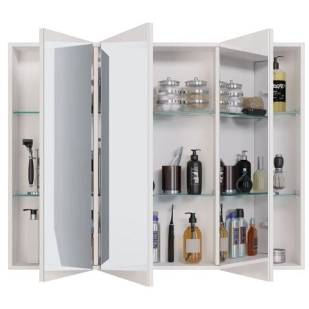 Шкаф зеркальный Almi 90, артикул 99.9012