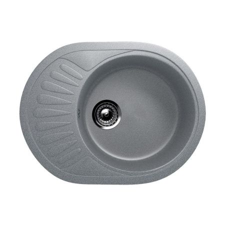 Кухонная мойка Ulgran U-107м-309, темно-серый, артикул U-107m-309