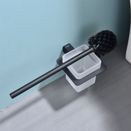 Ершик настенный Raglo R301.10.06, черный