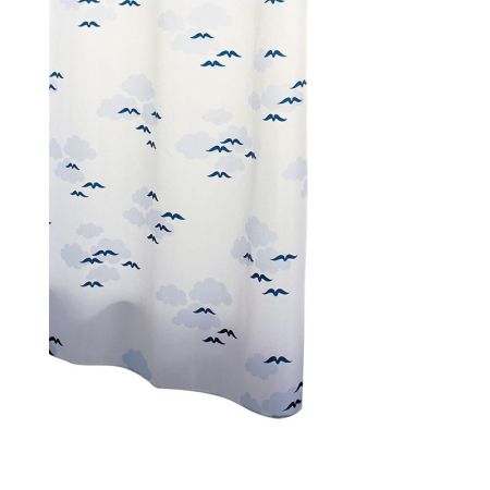 Штора для ванны Ridder Helgoland 240х180 Синяя, артикул 46463