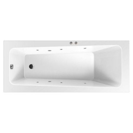 Ванна EXCELLENT Ava 160x70 "SOFT" (хром), артикул WAEX.AVA16.SOFT.CR