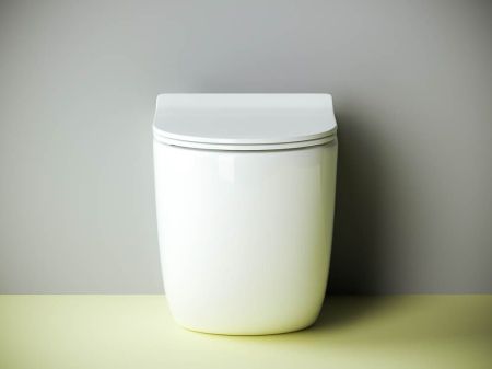 Напольный приставной унитаз Metropol Rimless CN4004, артикул CN4004