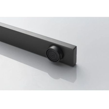 Смеситель для кухни Knotlor KN-21/GM, вороненая сталь, артикул KN-21/GM