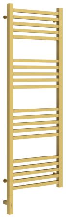 Полотенцесушитель электрический "МОДУС 3.0" 1200х400 / МЭМ левый (Матовое золото), артикул 032-5700-1240