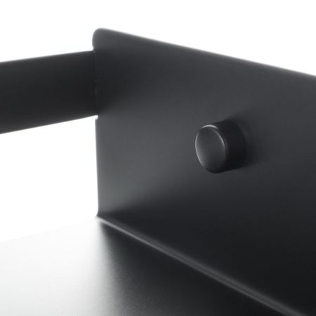 Полка металличеcкая FIXSEN HoReCa FX-31003G, черный, артикул FX-31003G