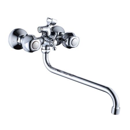 Смеситель для ванны Haiba HB2226, хром, артикул HB2226